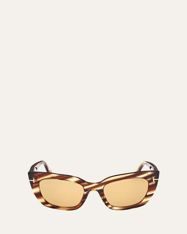 Athena Acetate Cat-Eye Sunglasses